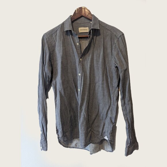 OLIVIER SPENCER - Classic shirt - Sz 14.5 - Picture 1 of 7